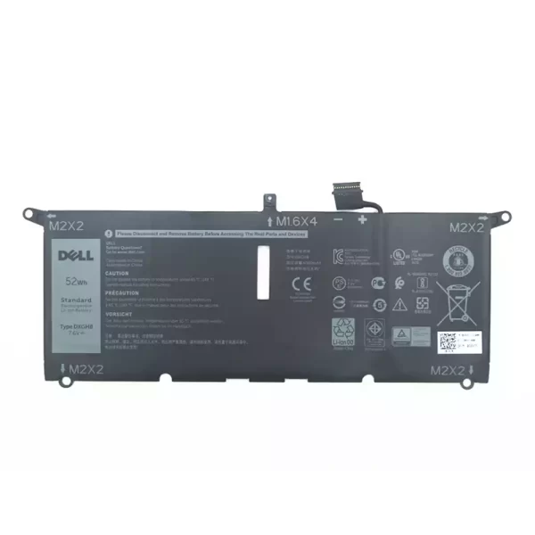 Oriģināls klēpjdatora Baterija DELL DXGH8