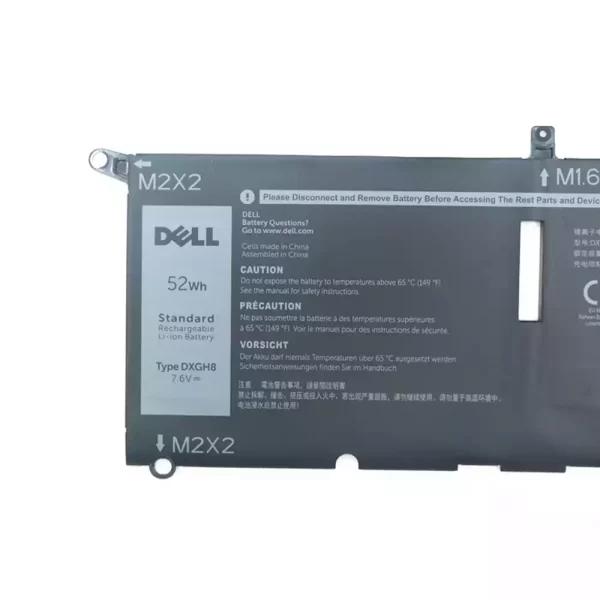 Oriģināls klēpjdatora Baterija DELL DXGH8 - Image 3
