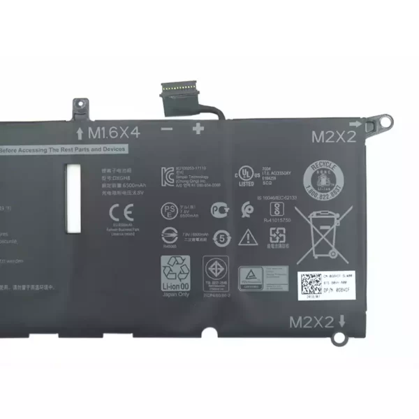 Oriģināls klēpjdatora Baterija DELL DXGH8 - Image 4