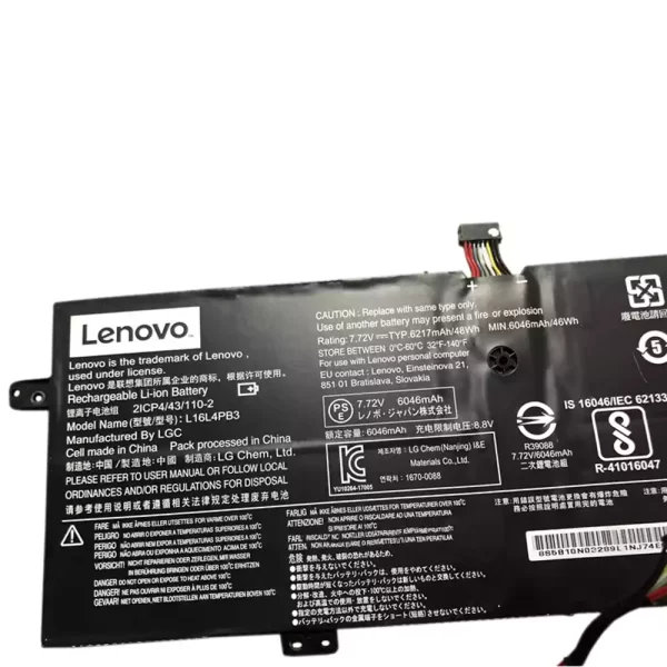Oriģināls klēpjdatora Baterija LENOVO Ideapad 720S-13IKB - Image 3