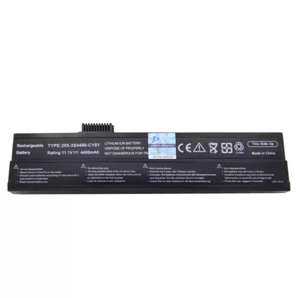 Oriģināls klēpjdatora Baterija FUJITSU Uniwill 255-3S4400-G1L1,255-3S4400-C1S1,55-3S4400-G1P3,3s4400-s1s1-02