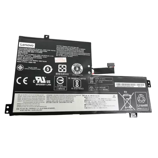 Oriģināls klēpjdatora Baterija LENOVO L17L3PB0, L17M3PB0