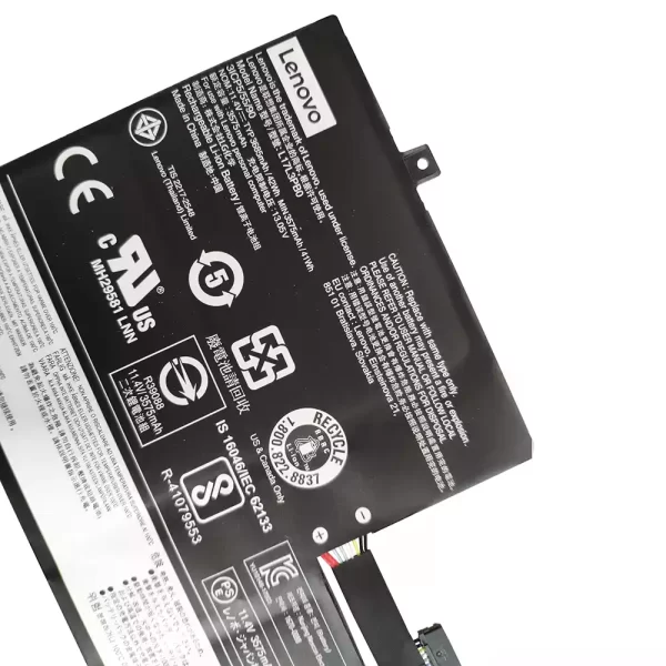 Oriģināls klēpjdatora Baterija LENOVO L17L3PB0, L17M3PB0 - Image 3