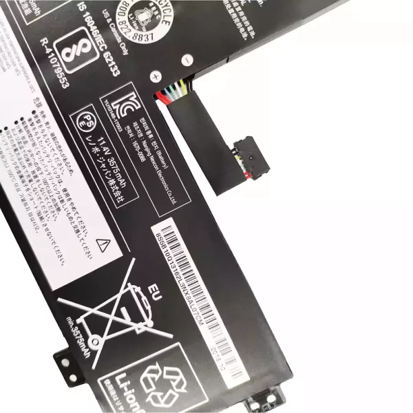 Oriģināls klēpjdatora Baterija LENOVO L17L3PB0, L17M3PB0 - Image 4