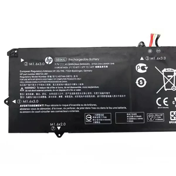 Oriģināls klēpjdatora Baterija HP SE04XL - Image 3