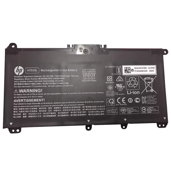Oriģināls klēpjdatora Baterija HP L11421-1C1,L11119-855,TPN-Q208,TPN-I130