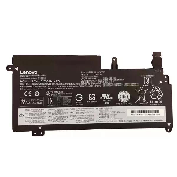 Oriģināls klēpjdatora Baterija LENOVO ThinkPad 13 Gen 2