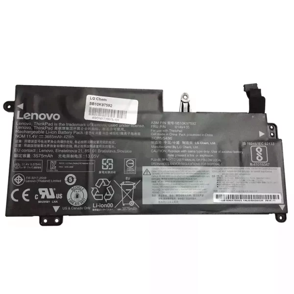 Oriģināls klēpjdatora Baterija LENOVO ThinkPad New S2 2018