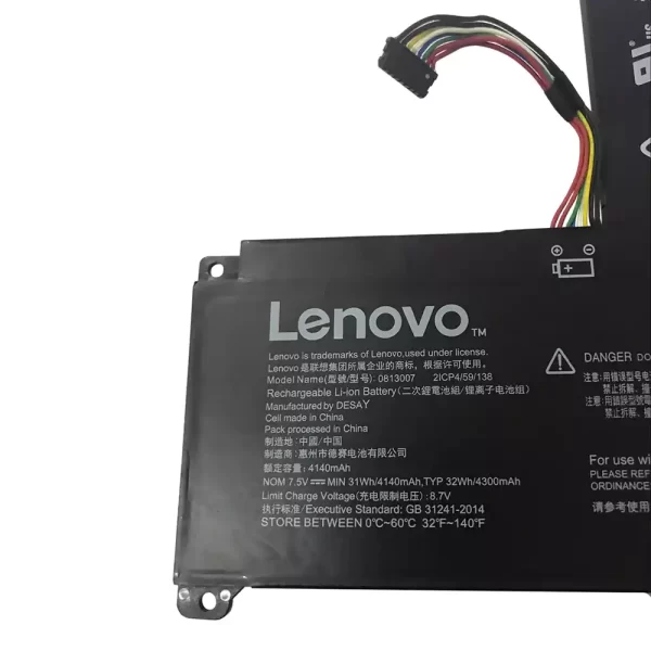 Oriģināls klēpjdatora Baterija LENOVO Ideapad 120S-14,Ideapad 120s-14IAP - Image 3