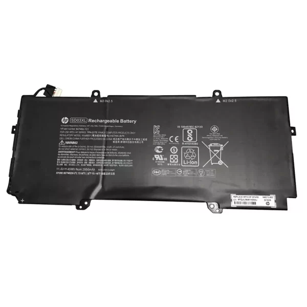 Oriģināls klēpjdatora Baterija HP SD03XL