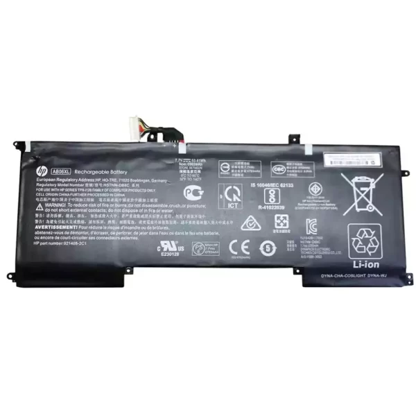 Oriģināls klēpjdatora Baterija HP HSTNN-DB8C,TPN-I128