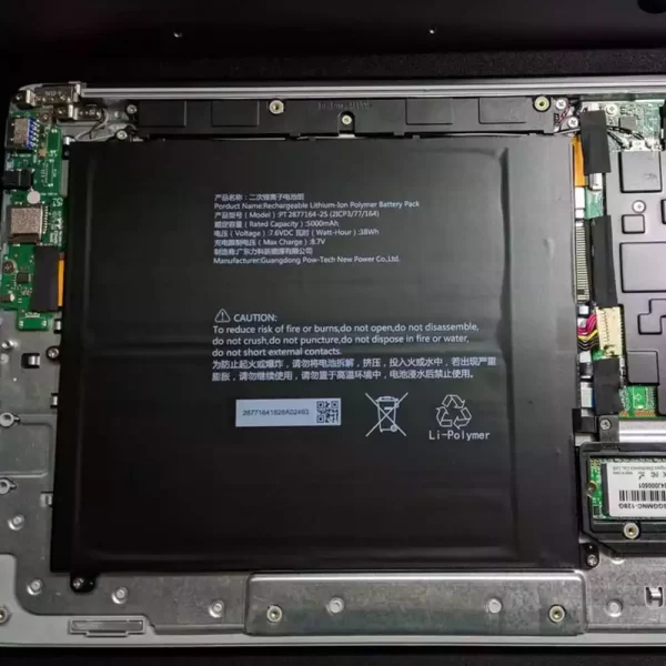 Oriģināls klēpjdatora Baterija CHUWI PT2877164-2S,Lapbook SE 13.3"