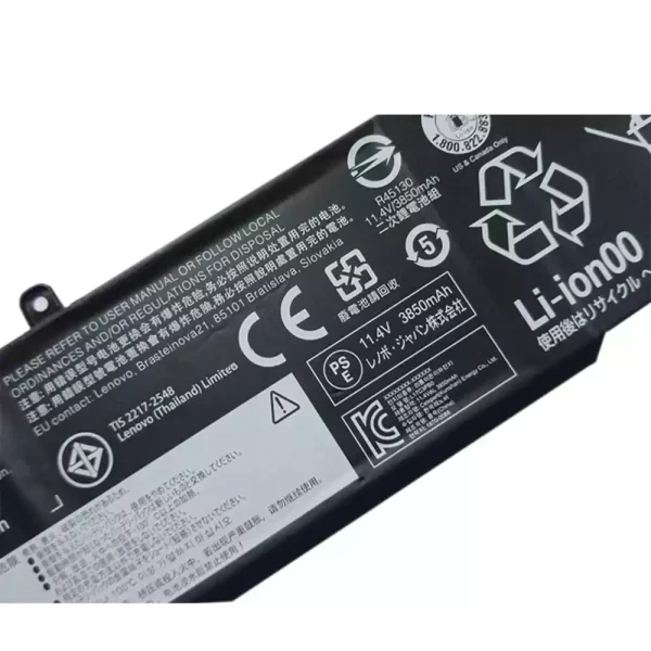 Oriģināls klēpjdatora Baterija LENOVO L17C3PB0 - Image 4