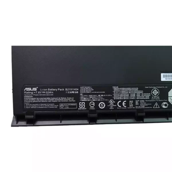 Oriģināls klēpjdatora Baterija ASUS BU201L,BU201LA,BU201LG - Image 3
