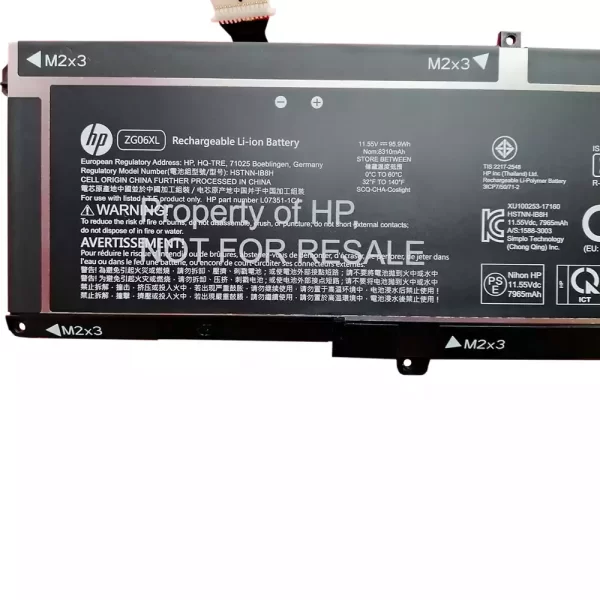 Oriģināls klēpjdatora Baterija HP ZBook Studio G5,ZBook Studio x360 G5 - Image 3