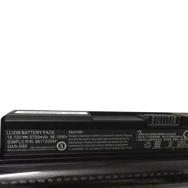 Oriģināls klēpjdatora Baterija GIGABYTE 961T2009F - Image 4