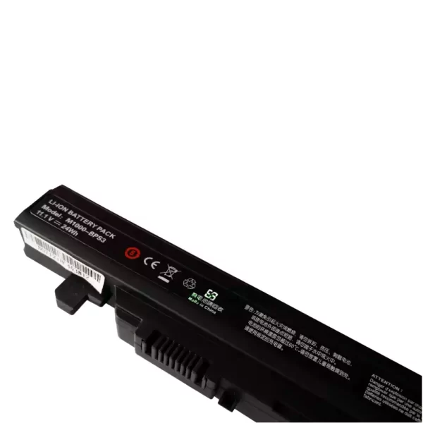 Oriģināls klēpjdatora Baterija CLEVO M1000-BPS3 - Image 3