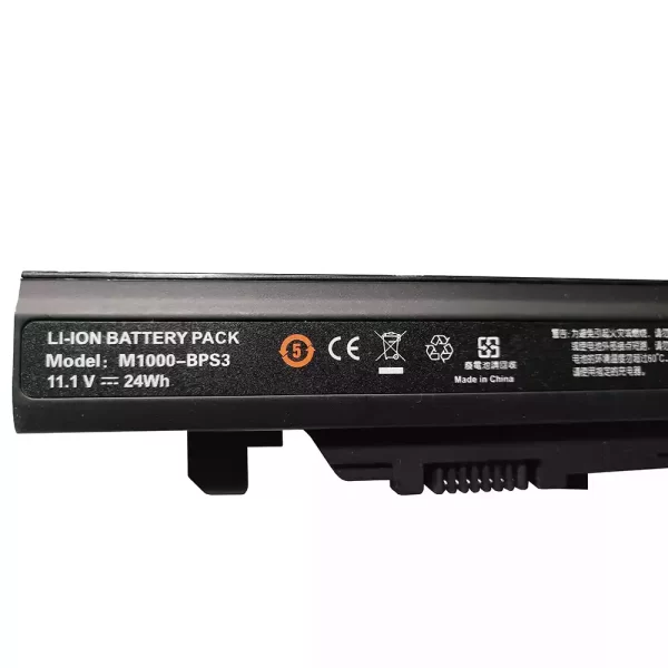 Oriģināls klēpjdatora Baterija CLEVO M1000-BPS3 - Image 4