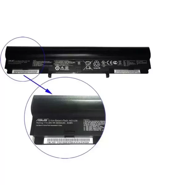 Oriģināls klēpjdatora Baterija ASUS A42-U36,A41-U36,A32-U36