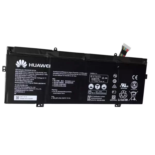 Oriģināls klēpjdatora Baterija HUAWEI HB4593R1ECW