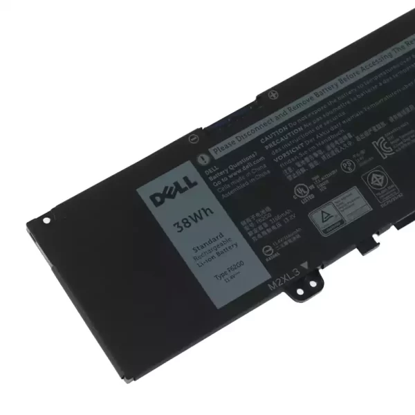 Oriģināls klēpjdatora Baterija DELL F62G0 - Image 3