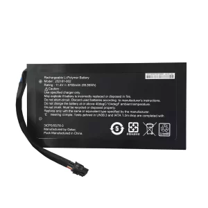 Oriģināls klēpjdatora Baterija Getac J52161-002