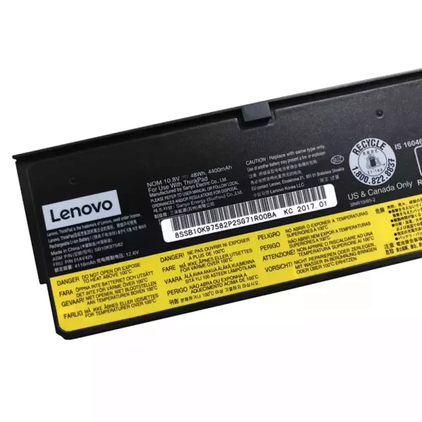 Oriģināls klēpjdatora Baterija LENOVO 01AV425,01AV426 - Image 3