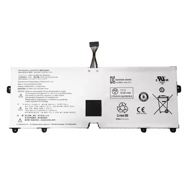 Oriģināls klēpjdatora Baterija LG Gram 15Z970,Gram 15Z980,Gram 15Z990