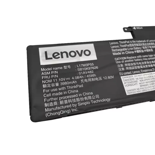 Oriģināls klēpjdatora Baterija LENOVO ThinkPad L380 - Image 3
