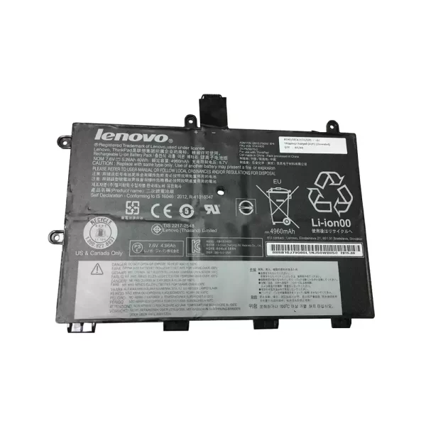 Oriģināls klēpjdatora Baterija LENOVO SB10J79000,01AV403