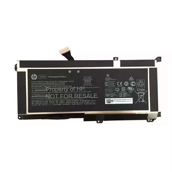 Oriģināls klēpjdatora Baterija HP ZG04XL