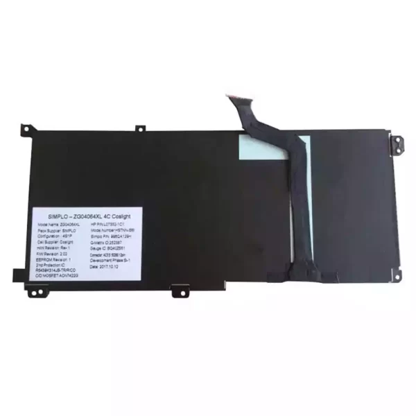 Oriģināls klēpjdatora Baterija HP ZG04XL - Image 2