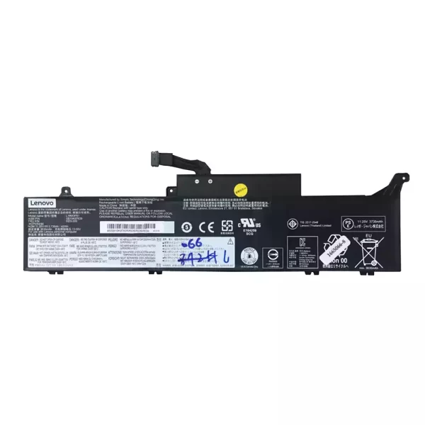 Oriģināls klēpjdatora Baterija LENOVO SB10K97639,02DL000