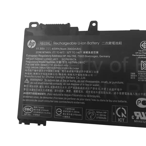Oriģināls klēpjdatora Baterija HP zhan66 Pro 13 G2 - Image 3