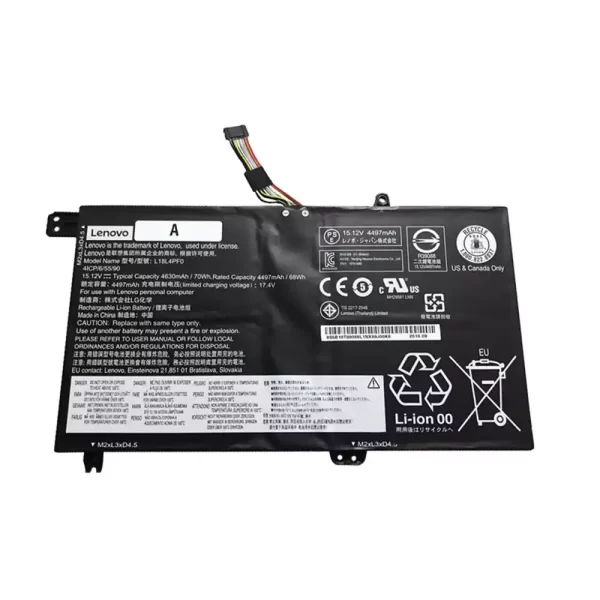 Oriģināls klēpjdatora Baterija LENOVO L18L4PF0
