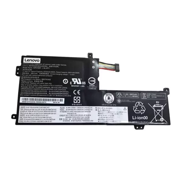 Oriģināls klēpjdatora Baterija LEMOVO 5B10T03403