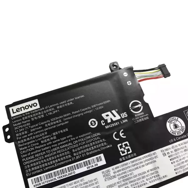 Oriģināls klēpjdatora Baterija LEMOVO 5B10T03403 - Image 3