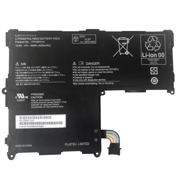 Oriģināls klēpjdatora Baterija FUJITSU Q704