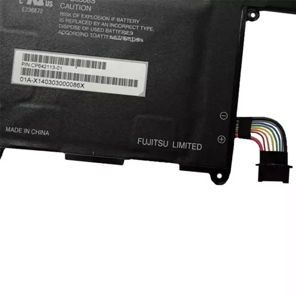 Oriģināls klēpjdatora Baterija FUJITSU Q704 - Image 4