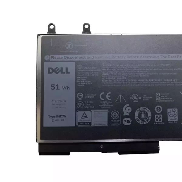 Oriģināls klēpjdatora Baterija DELL R8D7N - Image 3