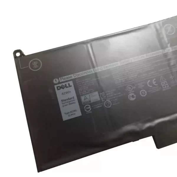 Oriģināls klēpjdatora Baterija DELL Latitude E7280,Latitude E7380,Latitude E7480 - Image 3