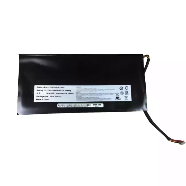 Oriģināls klēpjdatora Baterija HASEE X300-3S1P-3440