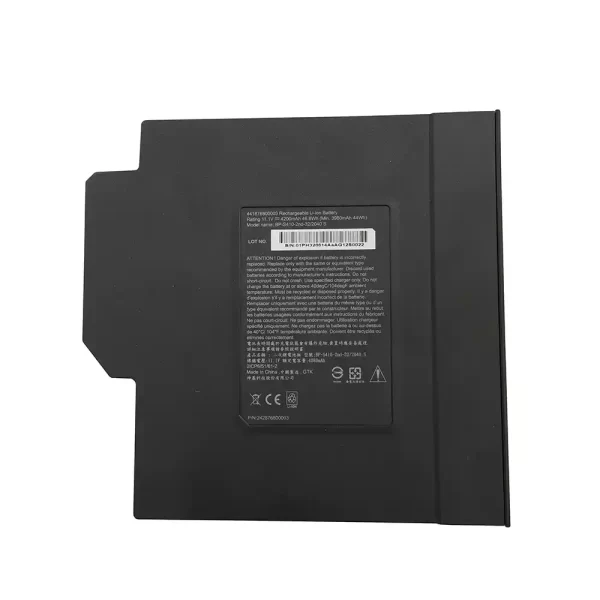 Oriģināls klēpjdatora Baterija GETAC BP-S410-2nd-32/2040 S,441876800003