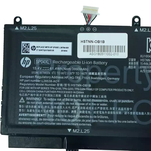 Oriģināls klēpjdatora Baterija HP SP04XL - Image 3