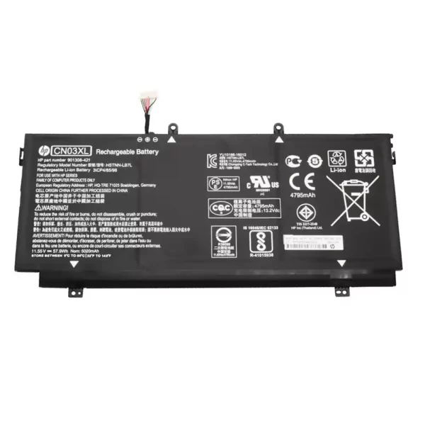 Oriģināls klēpjdatora Baterija HP CN03XL