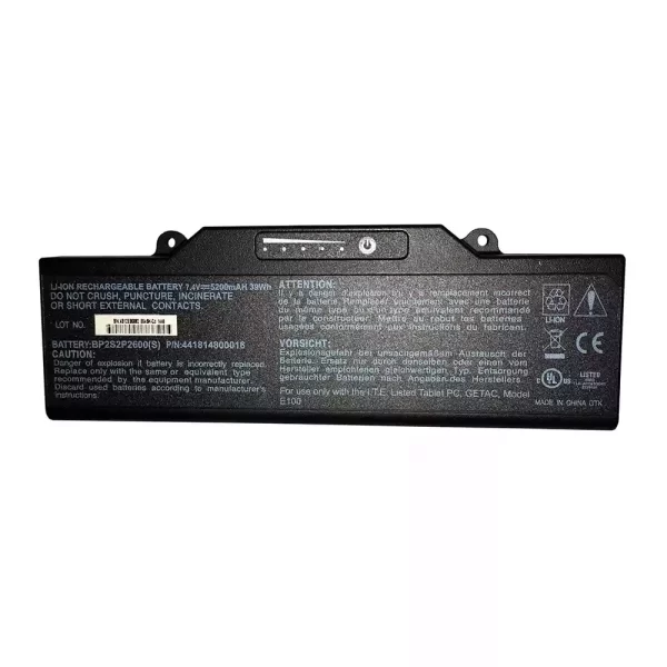 Oriģināls klēpjdatora Baterija Getac E100