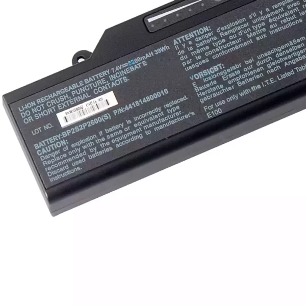 Oriģināls klēpjdatora Baterija Getac E100 - Image 3