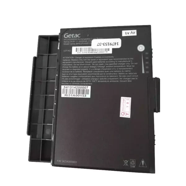 Oriģināls klēpjdatora Baterija GETAC BP4S1P3450P-01,441142000004