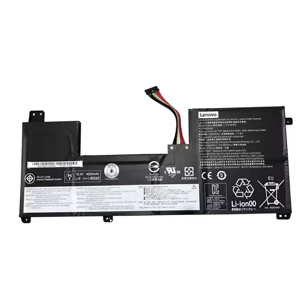 Oriģināls klēpjdatora Baterija LENOVO L17C4PG2