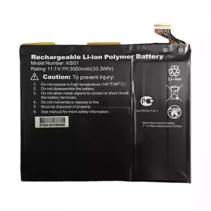 Oriģināls klēpjdatora Baterija Getac Gaution KB01